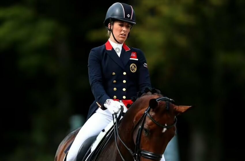  Charlotte dujardin horse pulls out of olympics