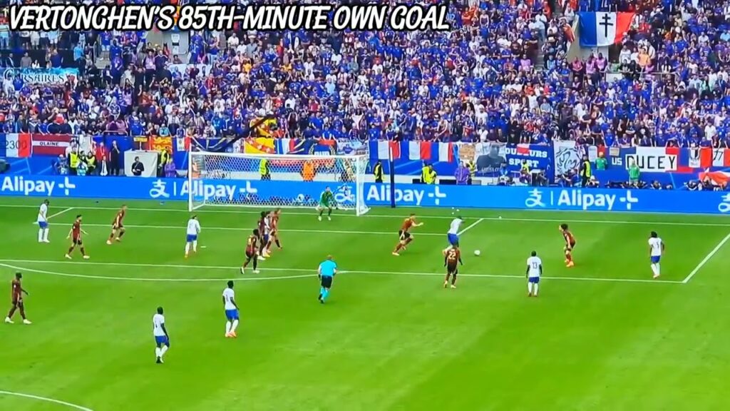 video france 1 0 belgique but de Watch Goal France 1-0 Belgium by Vertonghen