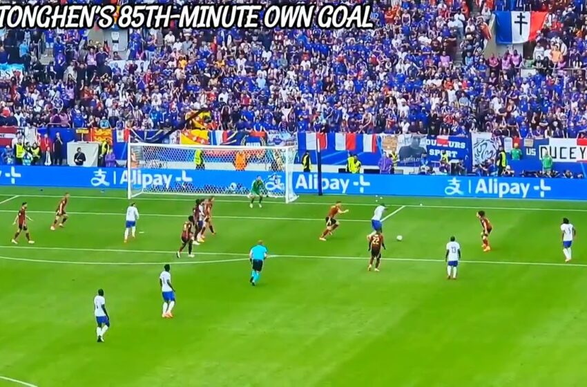  Watch Goal France 1-0 Belgium by Vertonghen