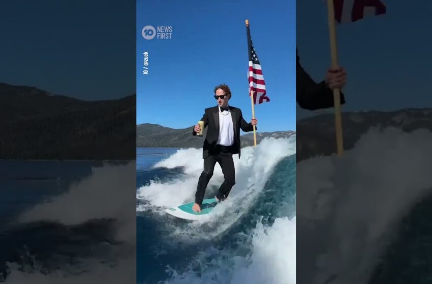  Video : Mark Zuckerberg 4th of July 2024