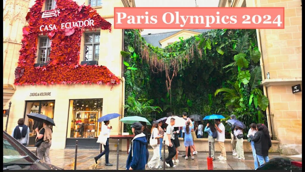 video paris olympics 2024 day 1