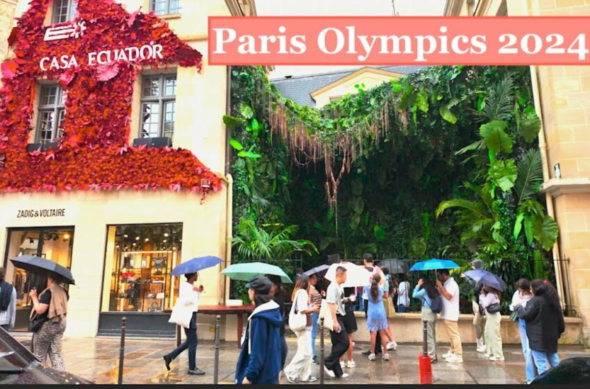  VIDEO : Paris Olympics 2024 Day 1