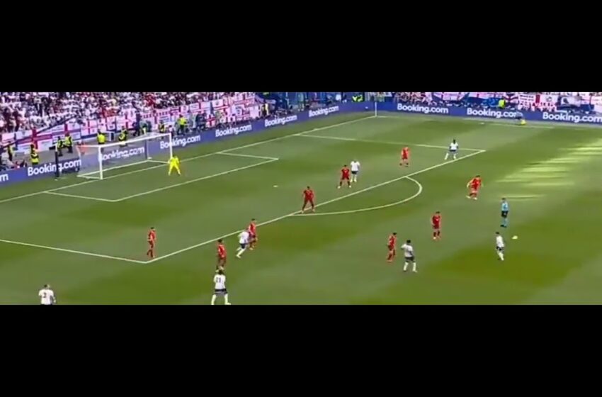  Video : SAKA Goal for England vs Switzerland 1-1