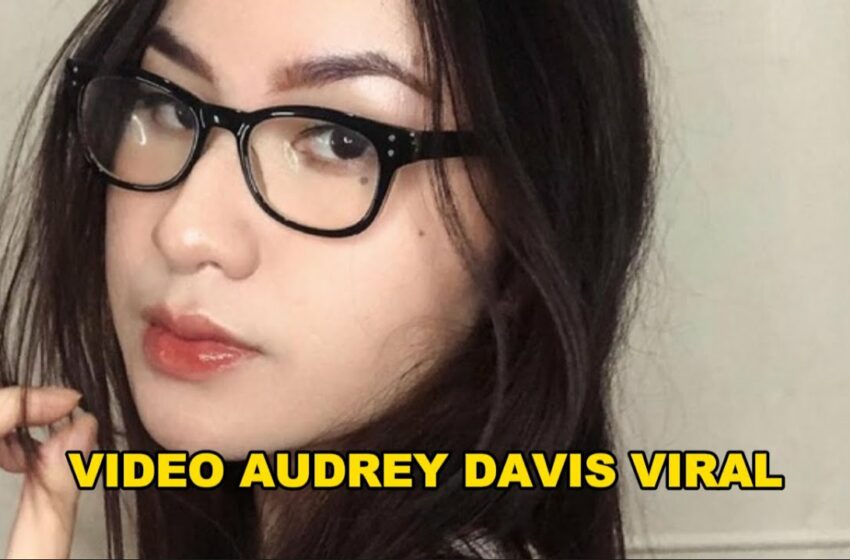  Video Syur Mirip Audrey Davis Anak David Bayu Viral di Twitter