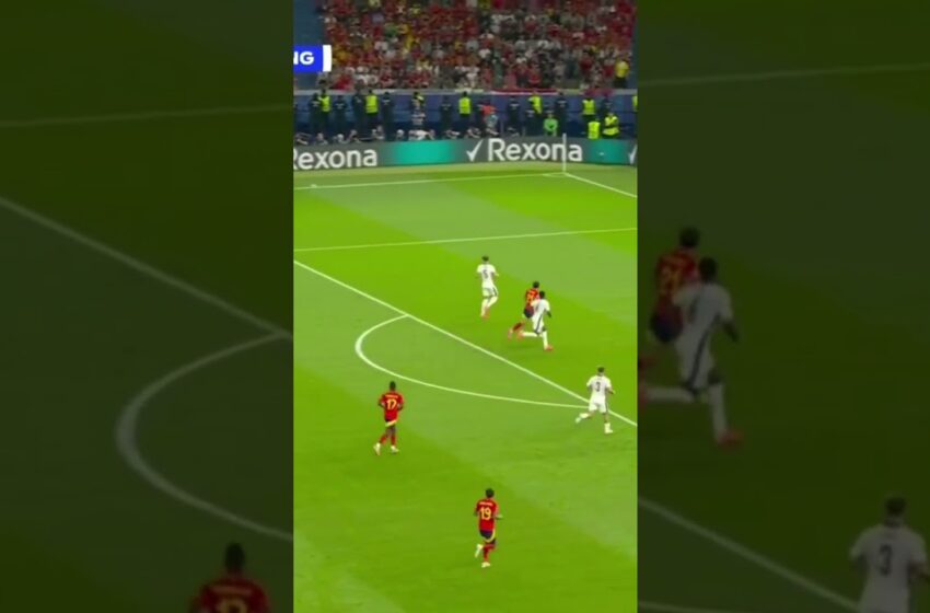  Watch Mikel Oyarzabal Goal – Spain vs England (2-1)