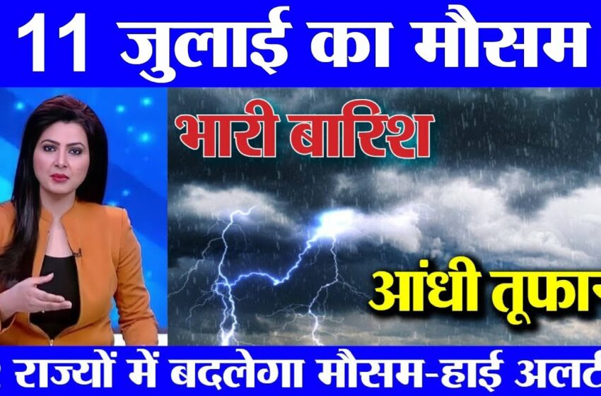  weather forecast mumbai rains