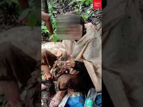  woman found chained in maharashtra