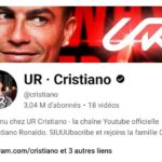 Cristiano Ronaldo’s YouTube Channel Breaks Records with 30 Million Subscribers