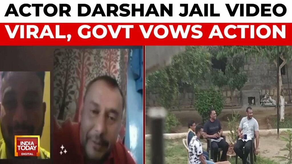 actor darshan jail video goes vi