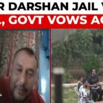 actor darshan jail video goes vi