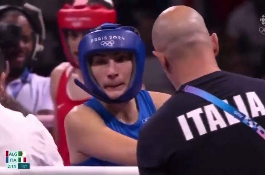  Angela Carini vs Imane Khelif Full Fight Paris Olympics