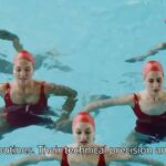 artistic swimming olympics winne