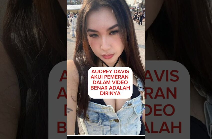  audrey davis viral di tiktok video