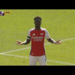 bukayo saka amazing goal arsenal