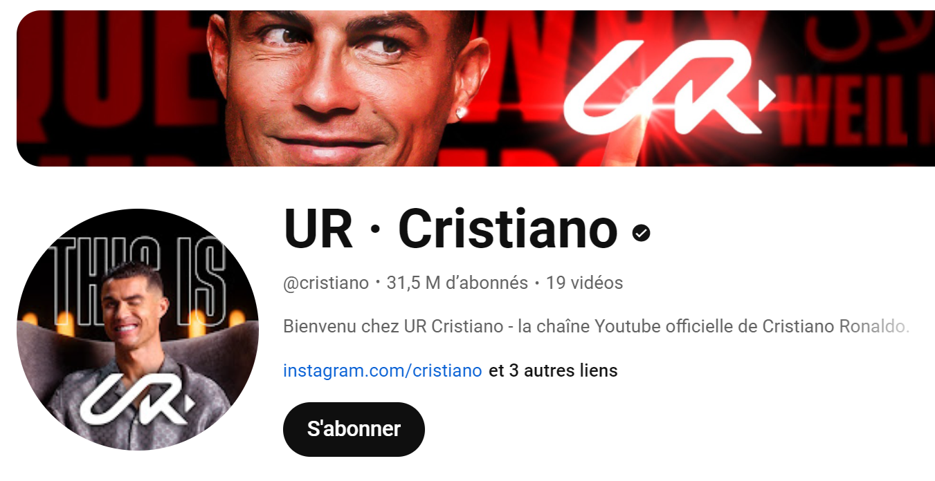 Cristiano Ronaldo’s YouTube Channel Breaks Records with 30 Million Subscribers
