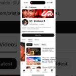 Cristiano Ronaldo’s YouTube Channel Breaks Records with 30 Million Subscribers