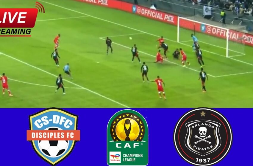  Disciples FC vs Orlando Pirates | Match Stream ● CAF Champions League Qualifiers 2024-25