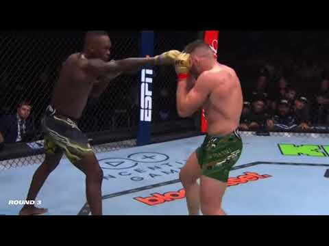 dricus vs adesanya highlights