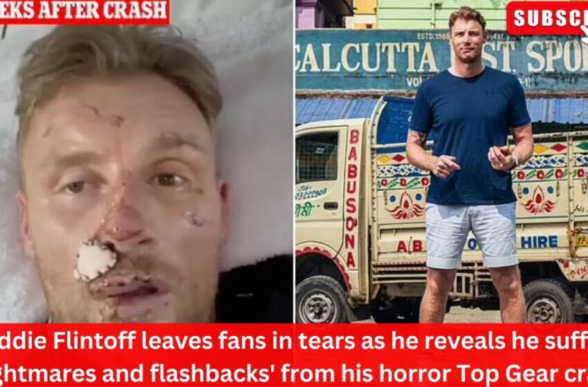  freddie flintoff crash footage