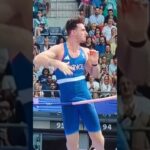 french pole vaulter video