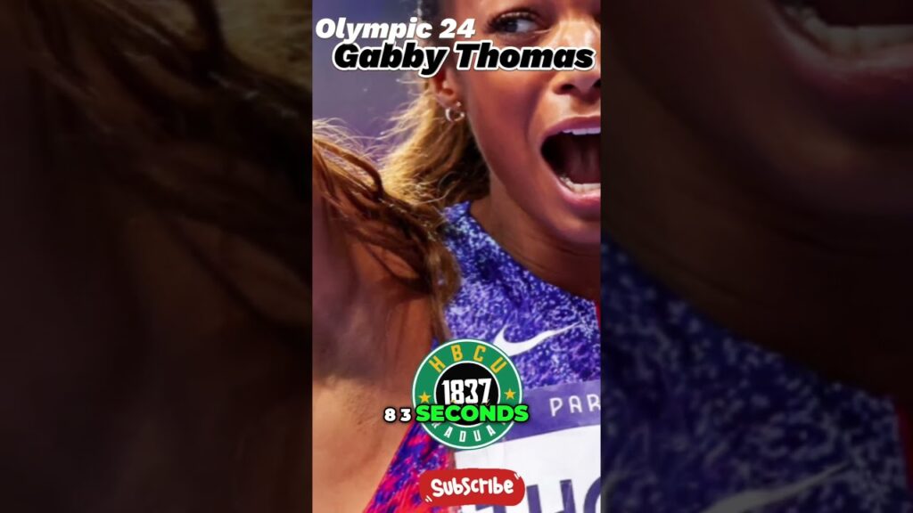 gabby thomas makes history with