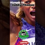 gabby thomas makes history with