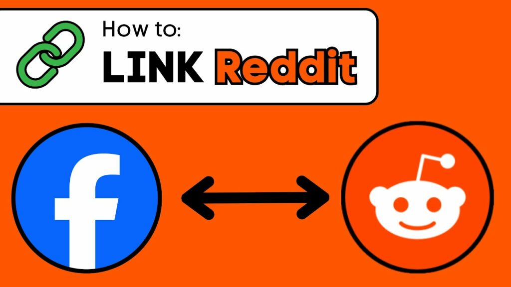 how to link facebook to reddit p