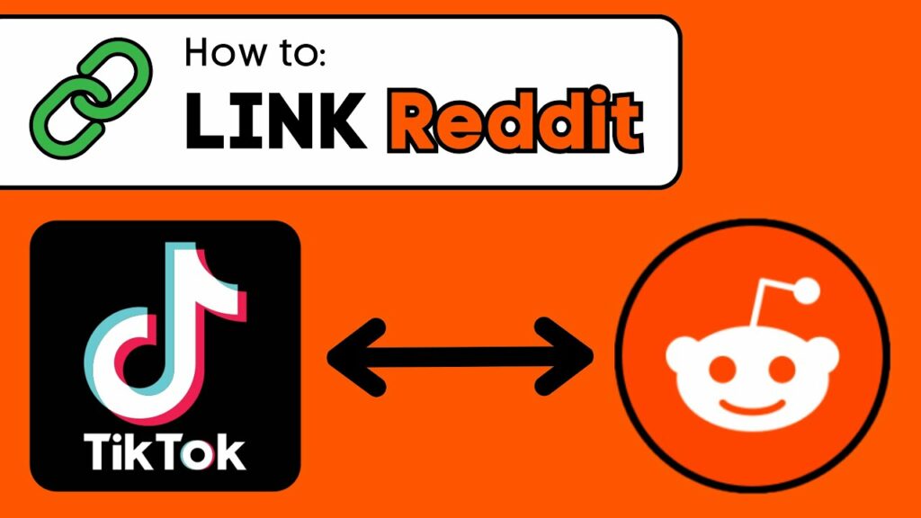 how to link tiktok to reddit pro