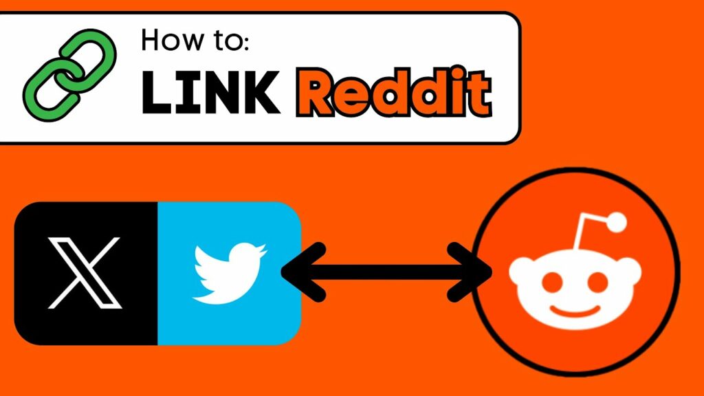 how to link twitter x to reddit