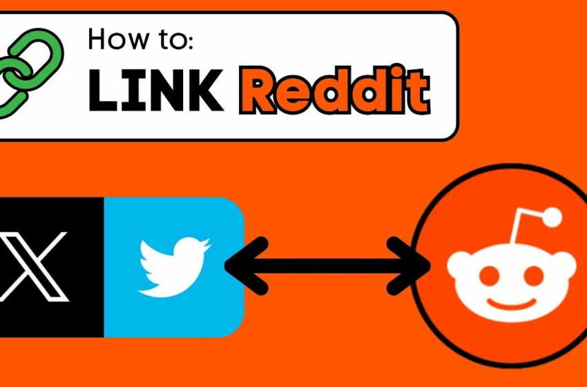  How To Link Twitter X To Reddit Profile Page