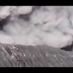 indonesia volcano eruption video