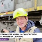 joven es partido en dos por tren