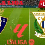live osasuna vs leganes la liga
