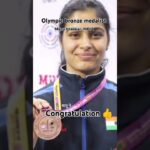 manu bhaaker olympic bronze meda