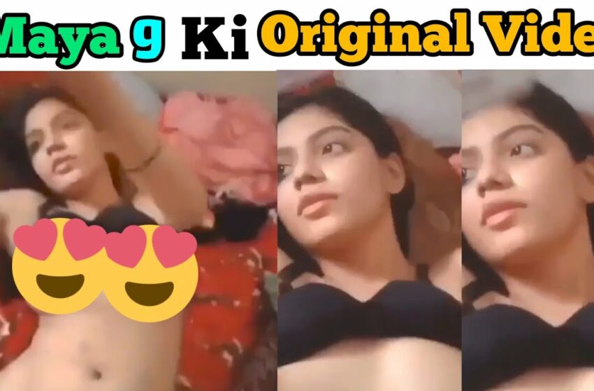  maya g viral full video