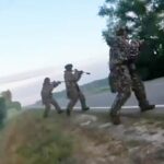 moment ukrainian troops ambush r