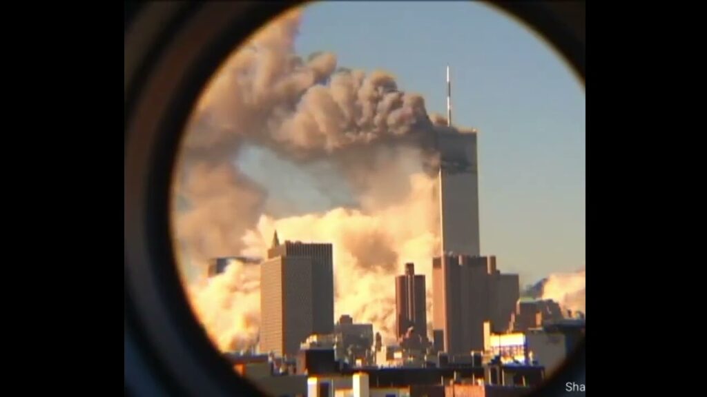 new footage of the twin towers o