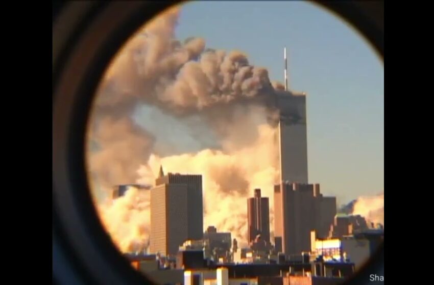  New footage of the twin towers on 9/11 just dropped after 23 years