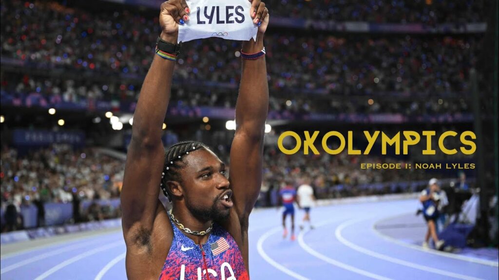 noah lyles 100m video