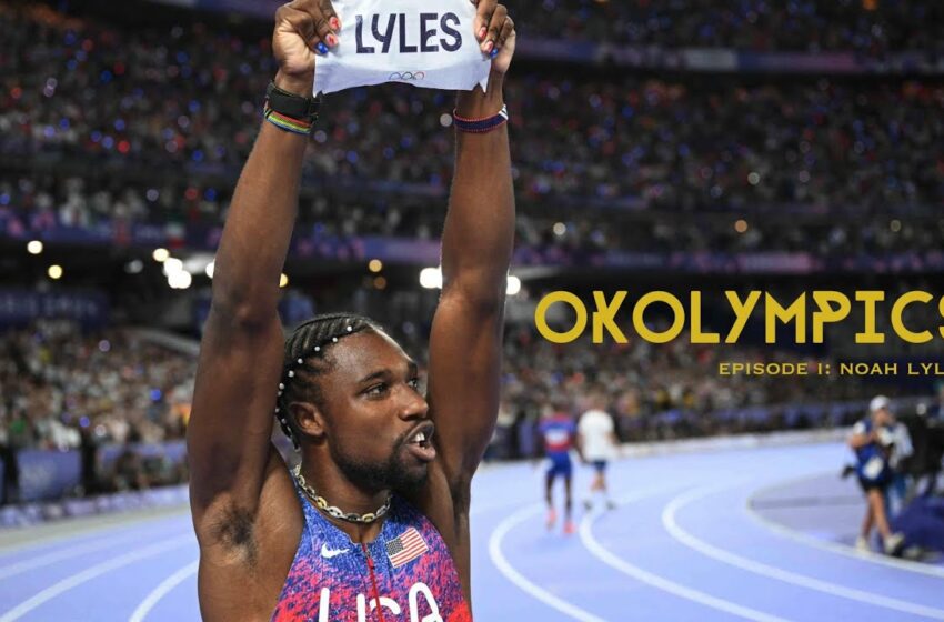  noah lyles 100m video