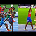 noah lyles gold medal video