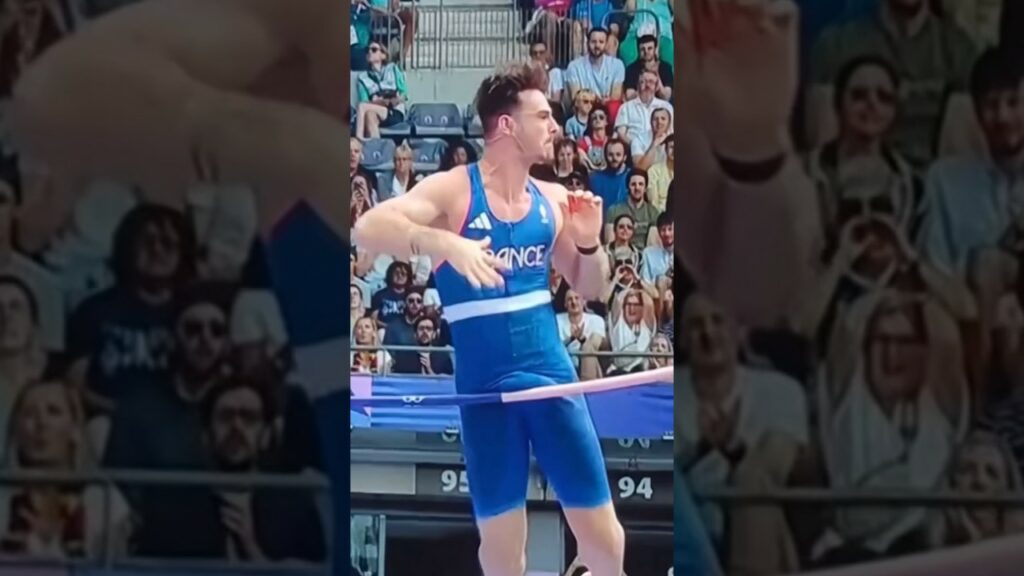 pole vault olympics 2024 bulge v