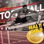 quincy halls epic 400m comeback