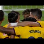 robert lewandowski goal lamine y