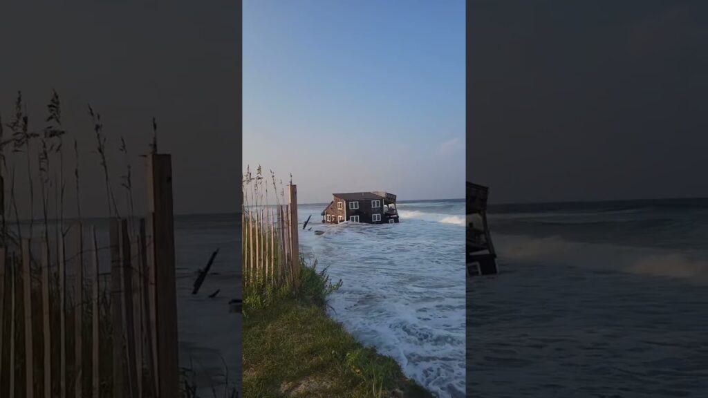 rodanthe house collapses outer b