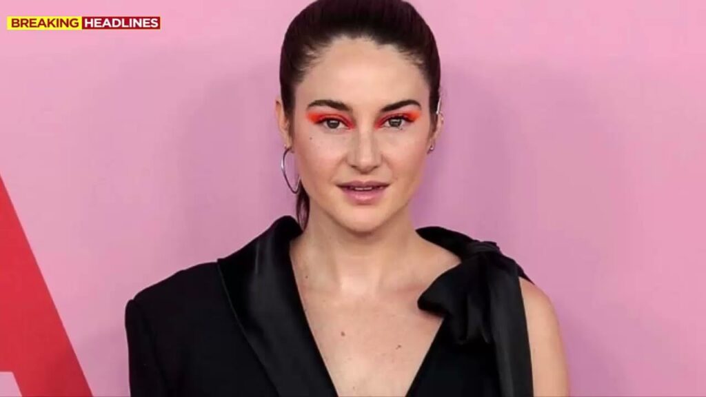 shailene woodley spotted on low