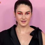 shailene woodley spotted on low