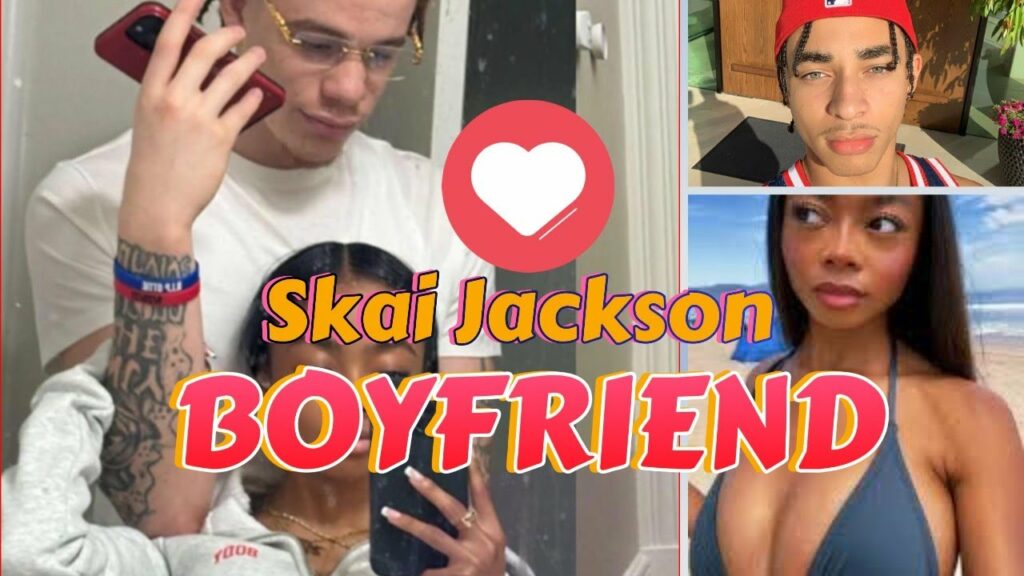 skai jackson boyfriend video