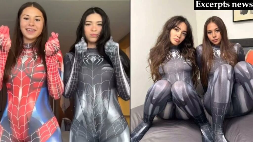 sophie rain spiderman video link