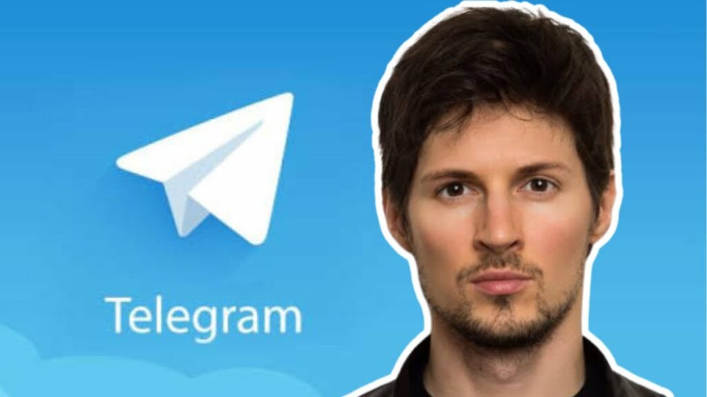 telegram ceo arrested who is pav